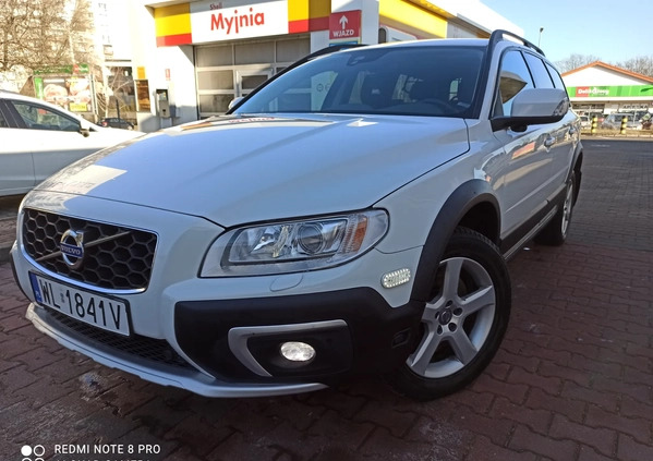 Volvo XC 70 cena 59900 przebieg: 316395, rok produkcji 2016 z Józefów małe 301